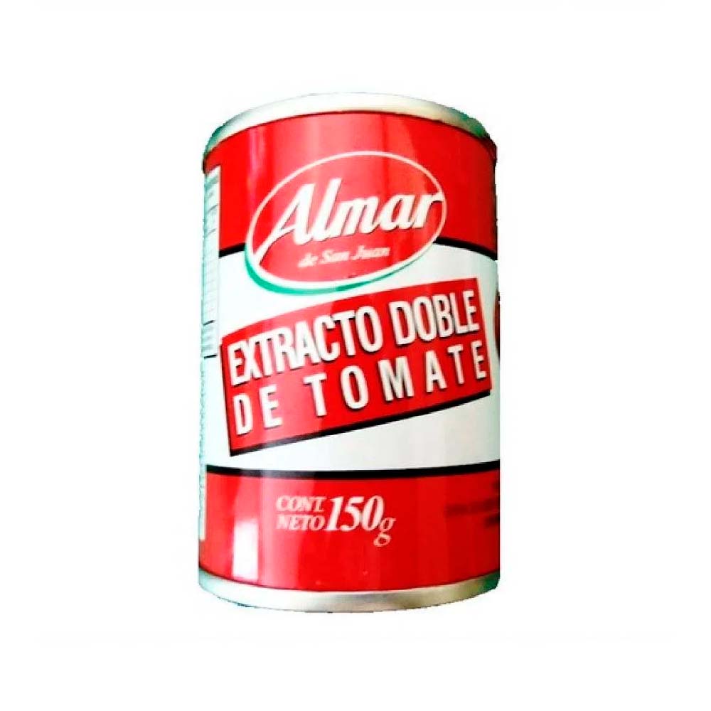 EXTRACTO DOBLE DE TOMATE ALMAR