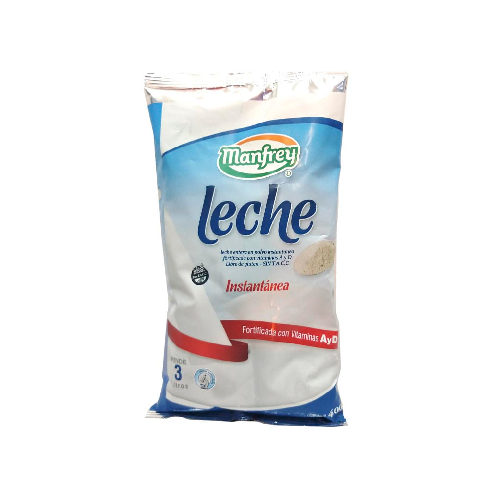 LECHE ENTERA EN POLVO MANFREY