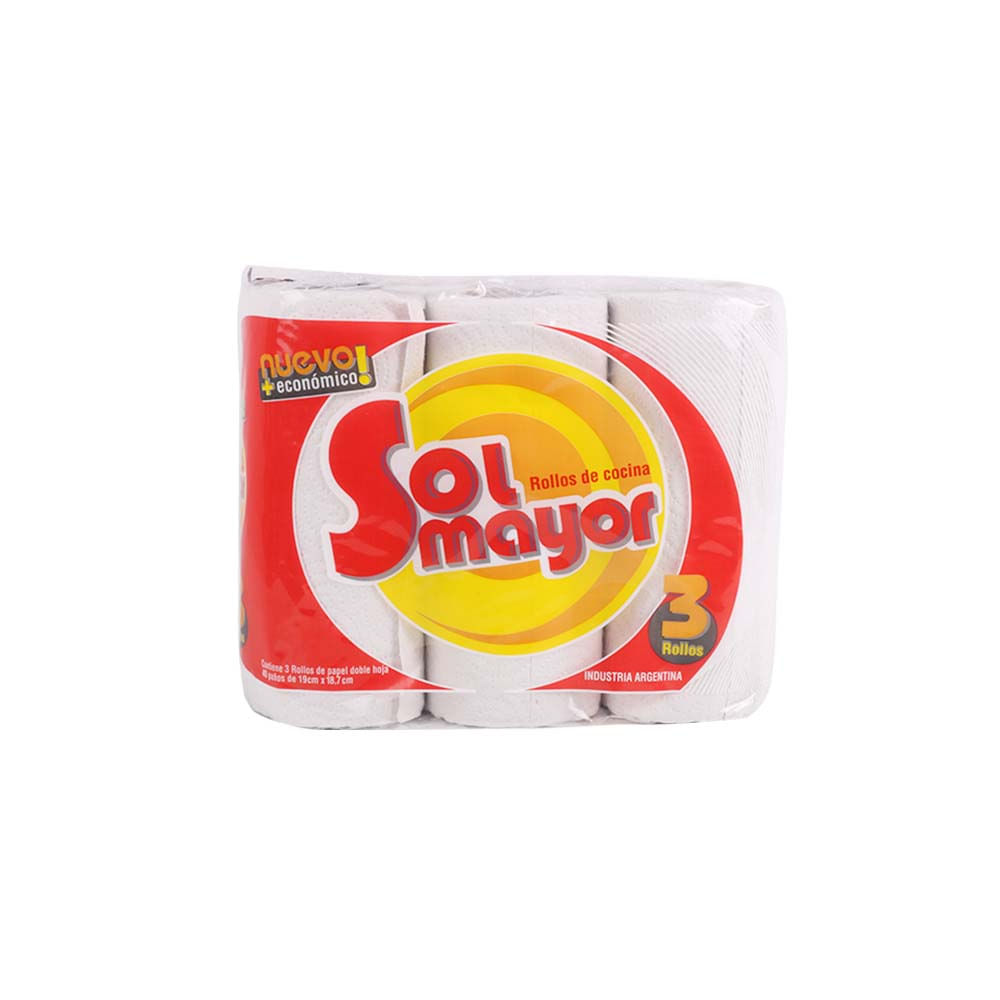 ROLLO DE COCINA SOL MAYOR
