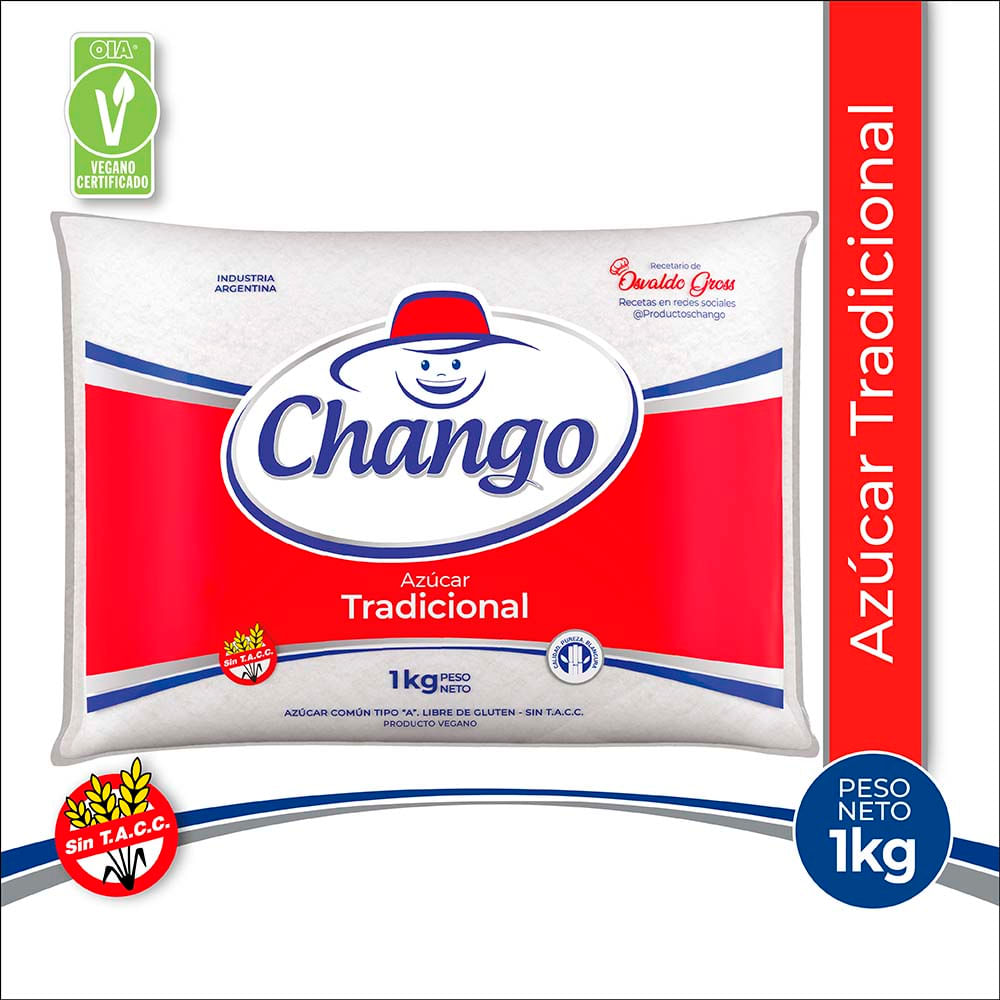 AZUCAR CHANGO TRADICIONAL