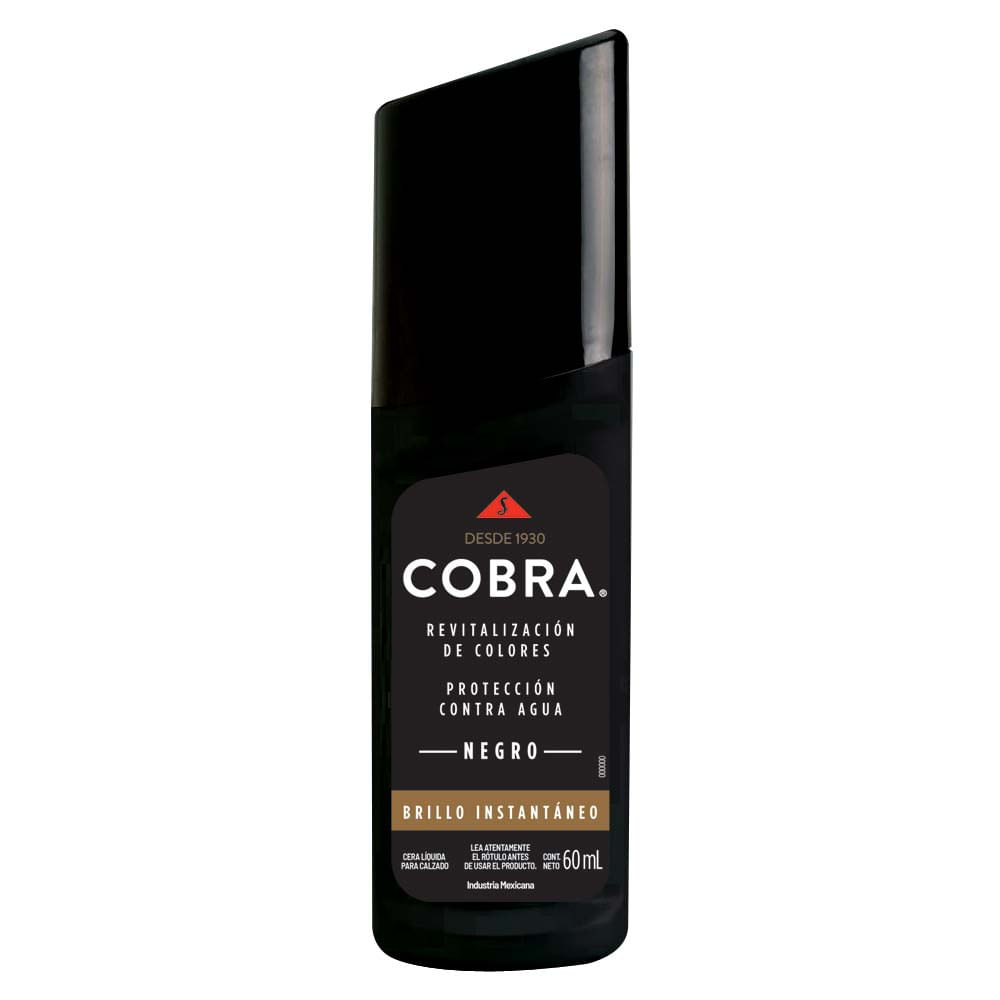 AUTOBRILLO NEGRO COBRA