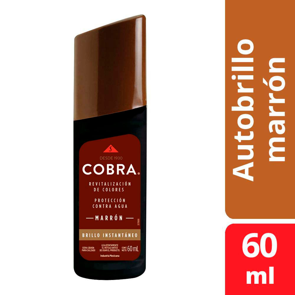 AUTOBRILLO COBRA MARRON