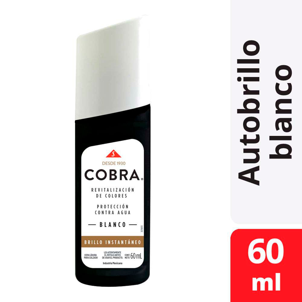 AUTOBRILLO COBRA BLANCO