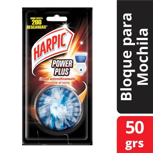 BLOQUE HARPIC P/MOCHILA