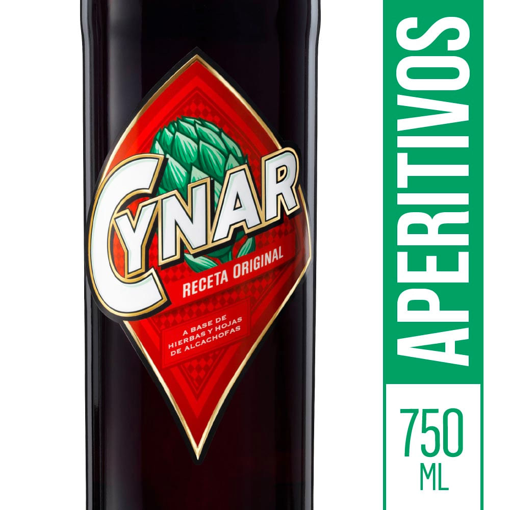 APERITIVO CYNAR BITTER
