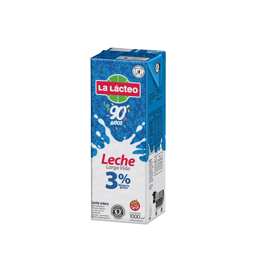 LECHE LV ENTERA LA LACTEO