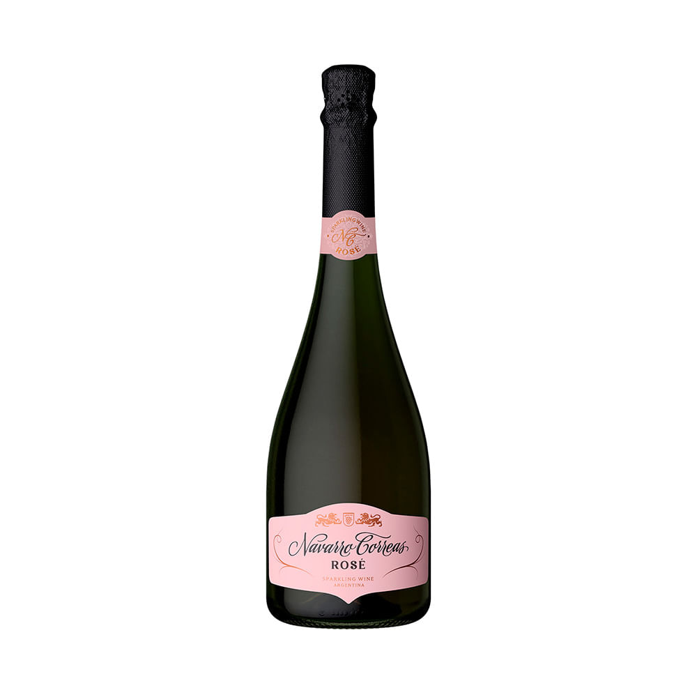 ESPUMANTE NAVARRO CORREA  BRUT MALBEC ROSE