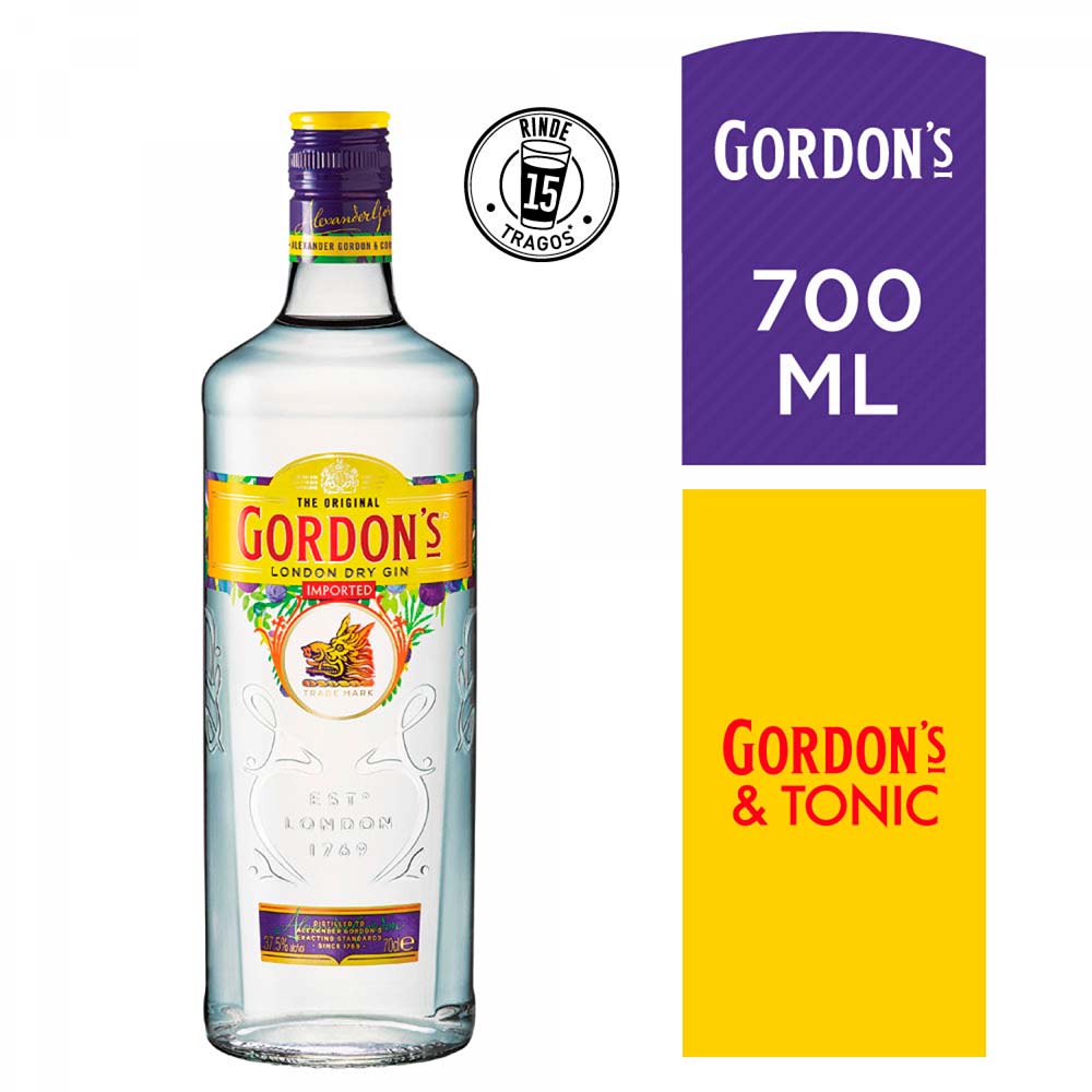 GIN GORDON`S