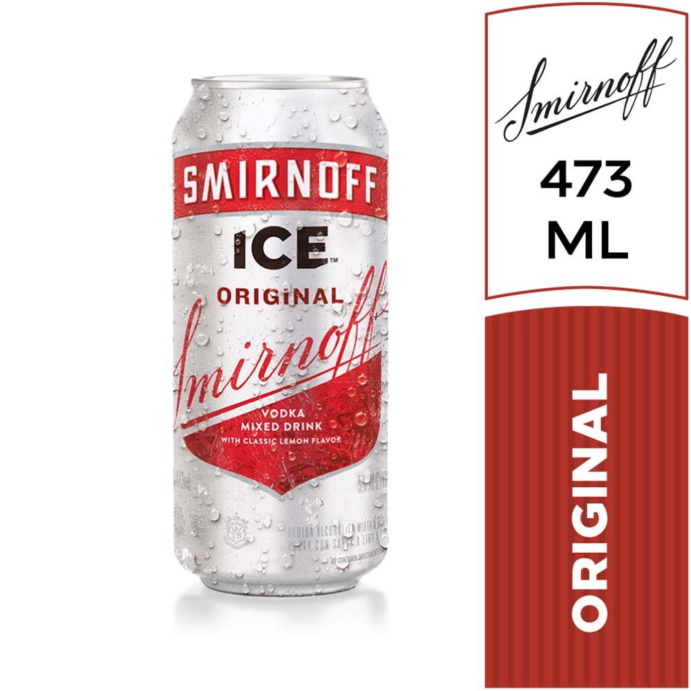 SMIRNOFF ICE ORIGINAL VODKA