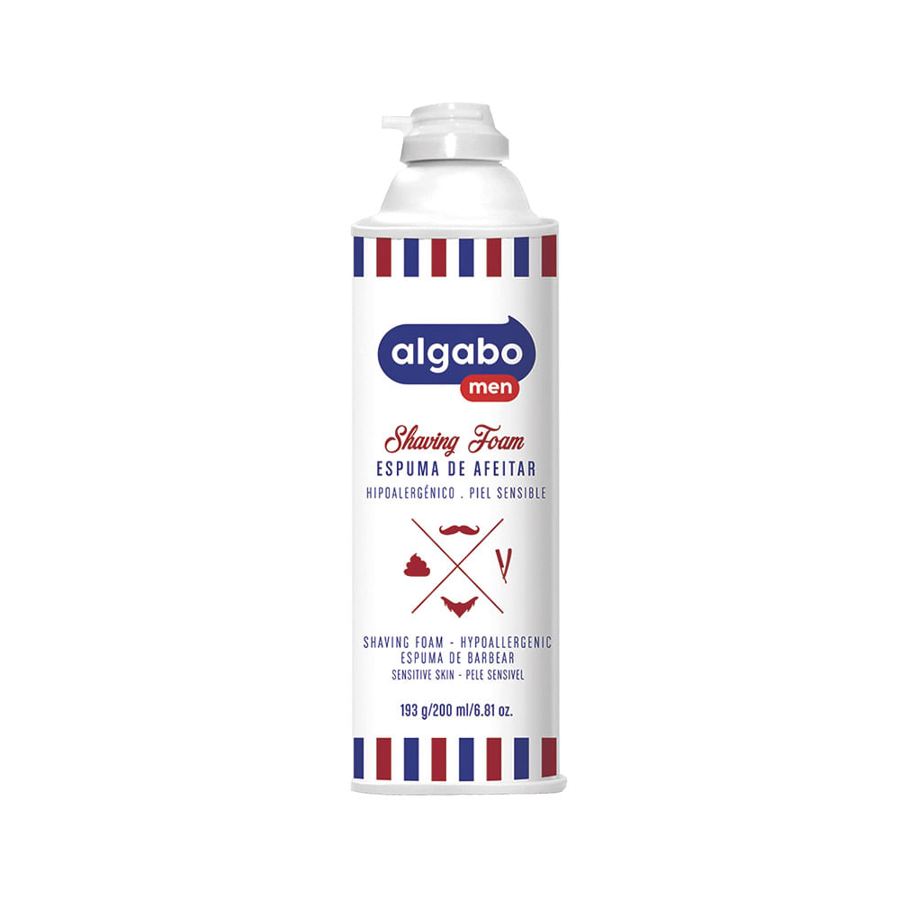 ESPUMA ALGABO PARA AFEITAR MEN
