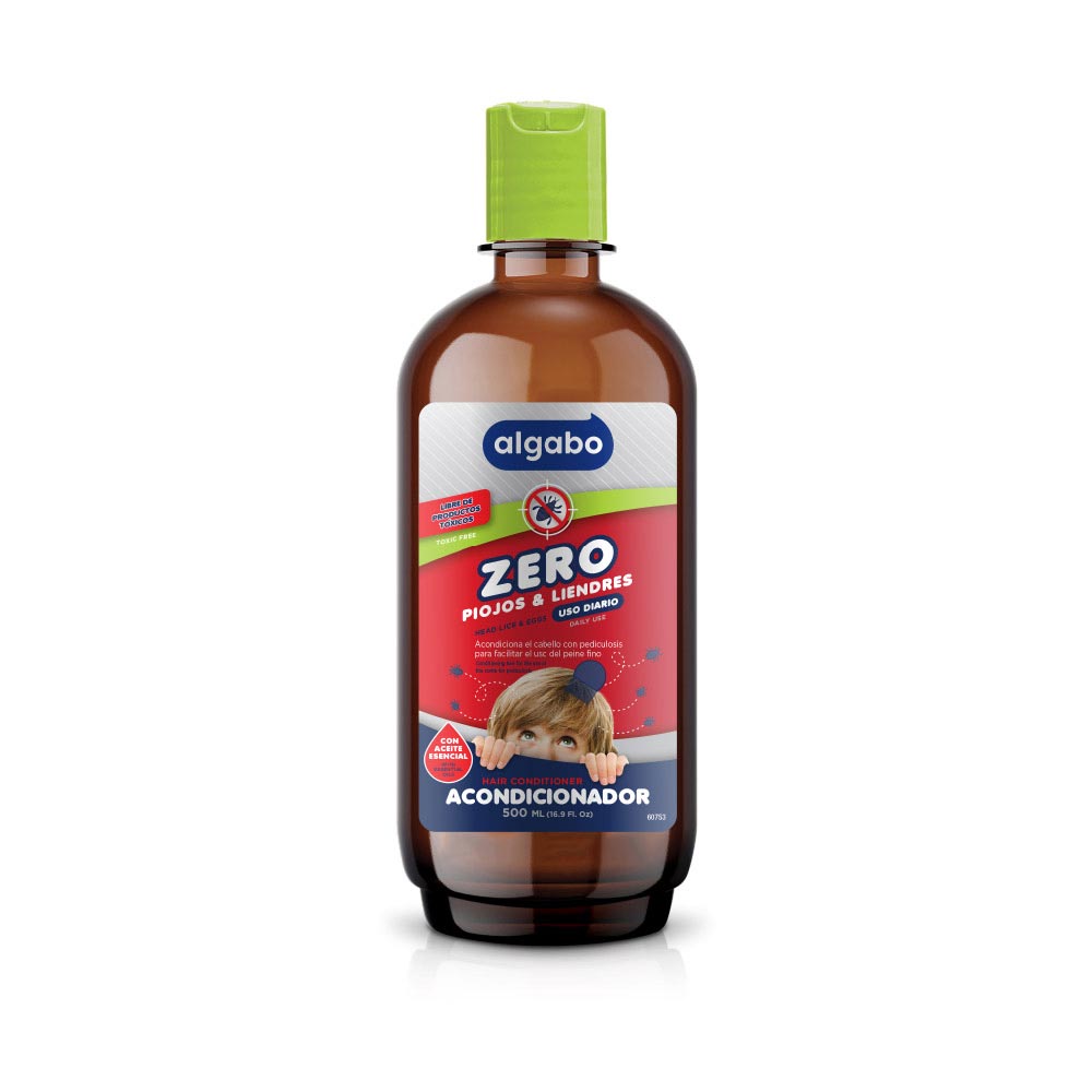 ACONDICIONADOR ALGABO ZERO PIOJOS Y LIENDRES