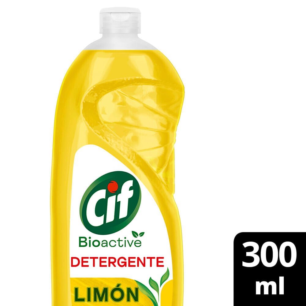 DETERGENTE CIF BIOACTIVE LIMON