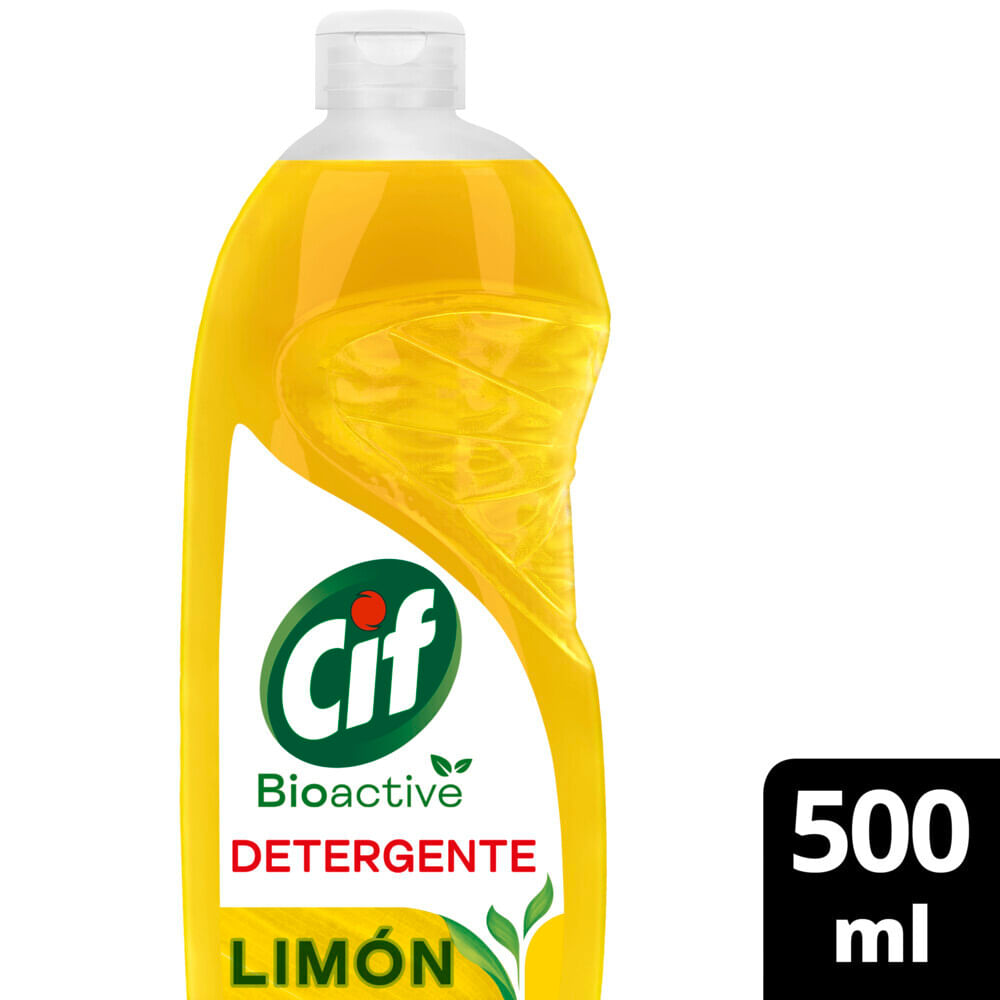 DETERGENTE CIF BIOACTIVE LIMON