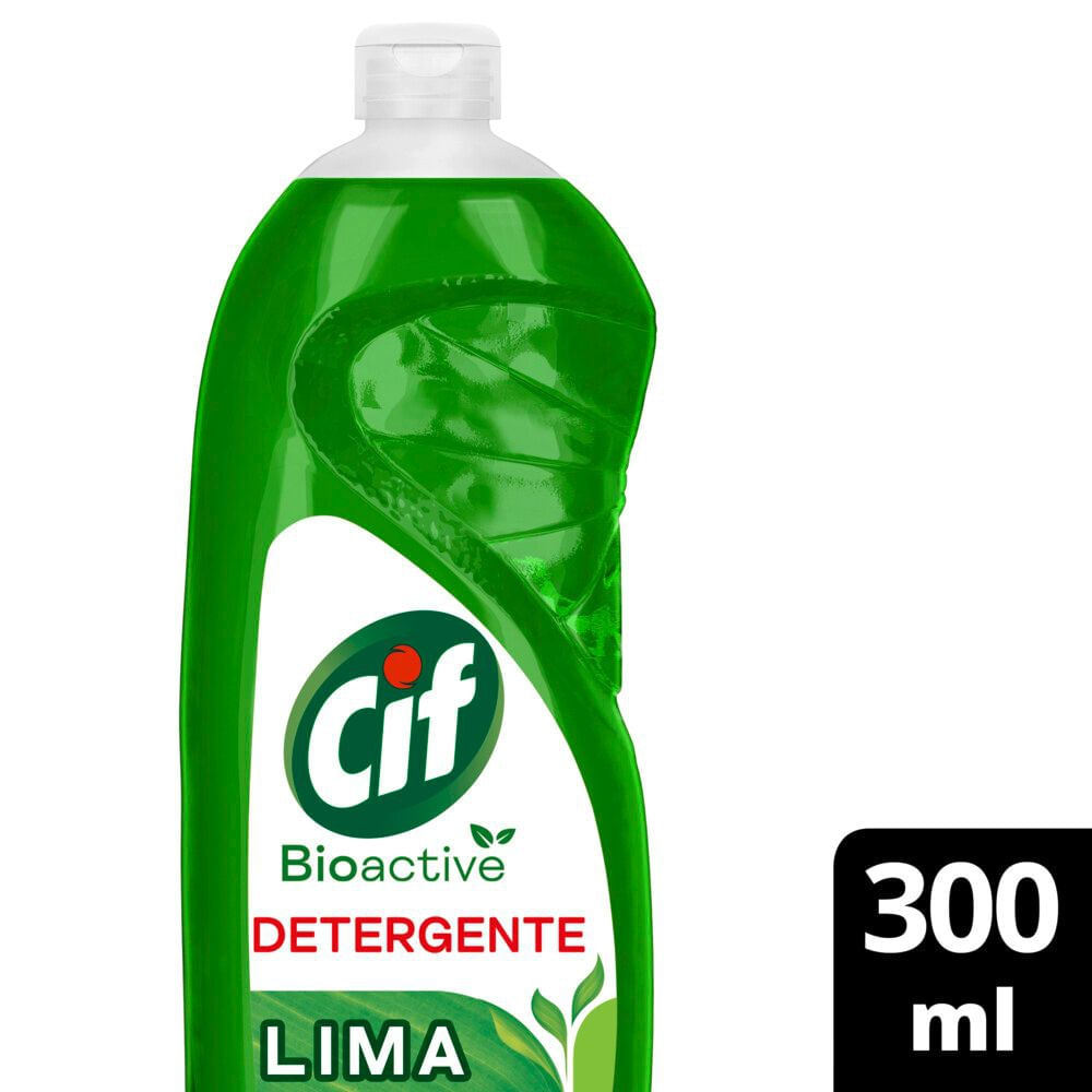 DETERGENTE CIF BIOACTIVE LIMA