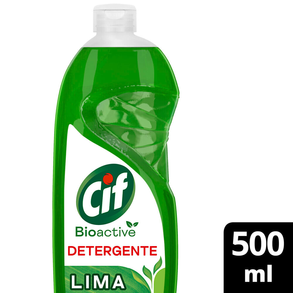 DETERGENTE CIF BIOACTIVE LIMA