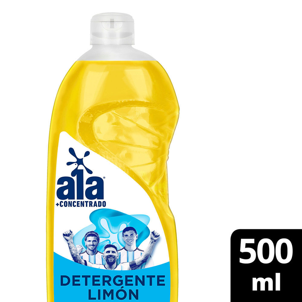 DETERGENTE ALA CONCENTRADO LIMON