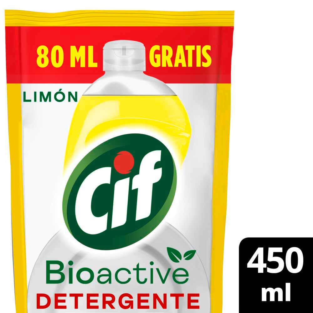 DETERGENTE CIF BIOACTIVE