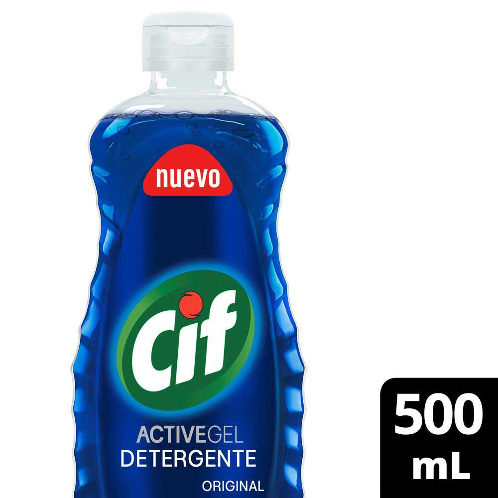 DETERGENTE CIF ACTIGEL MAR