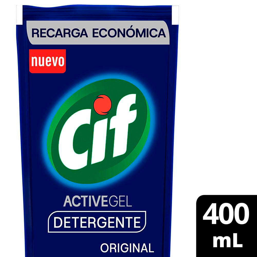 DETERGENTE CIF DOYPACK