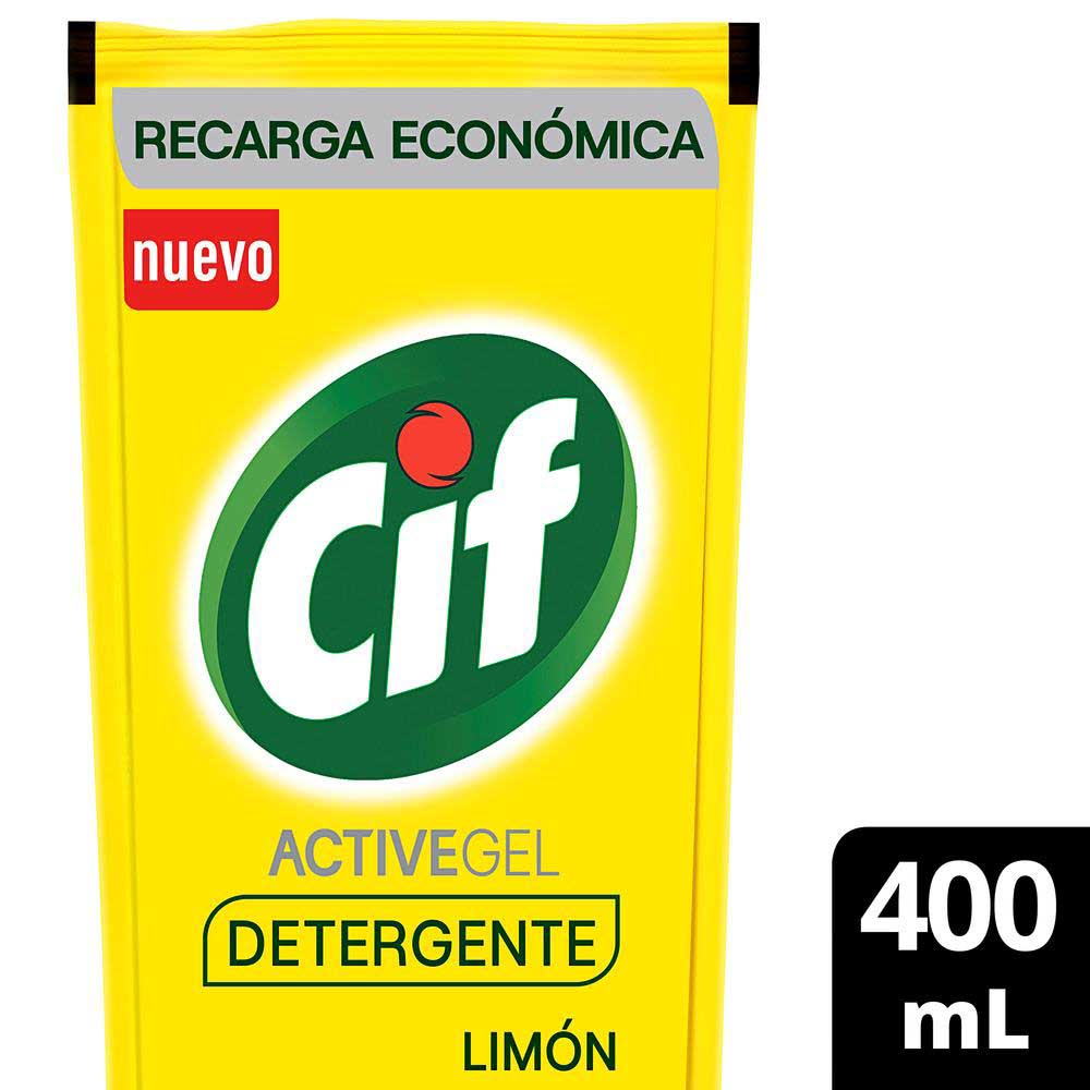 DETERGENTE CIF DOYPACK
