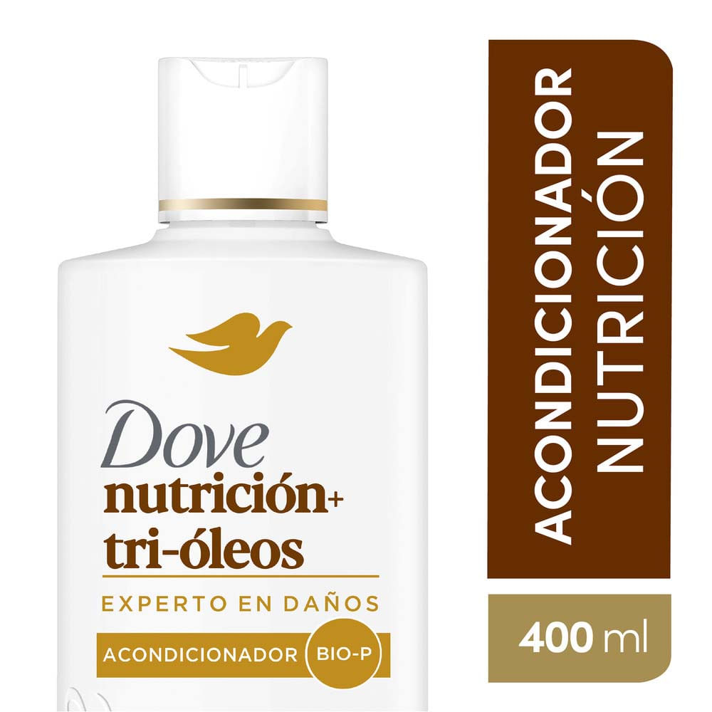 ACONDICIONADOR DOVE NUTRICION FUSION DE OLEO