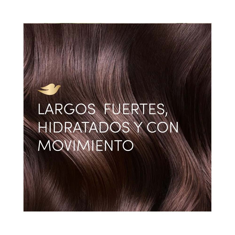 ACONDICIONADOR DOVE LARGOS FORTALECIDOS/BIOTINA