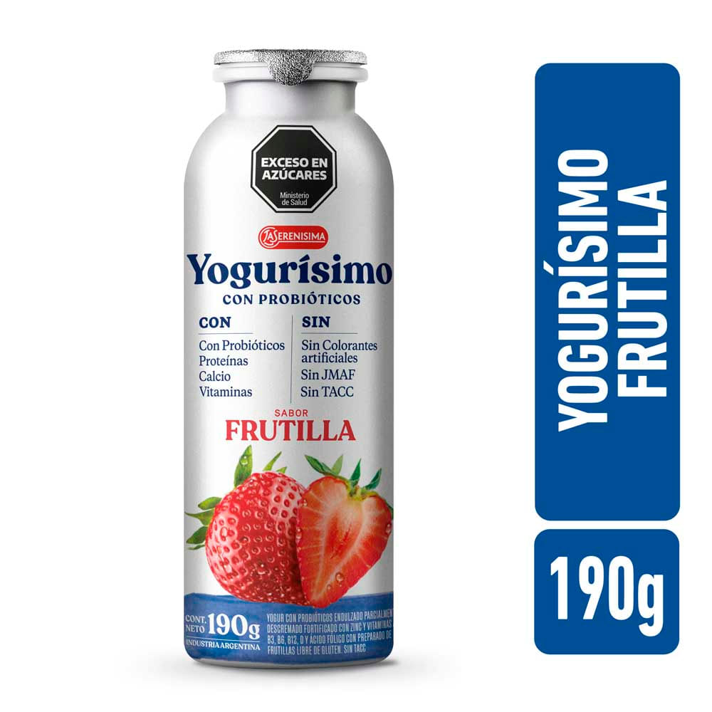 YOGUR YOGURISIMO BEBIBLE FRU. BOT