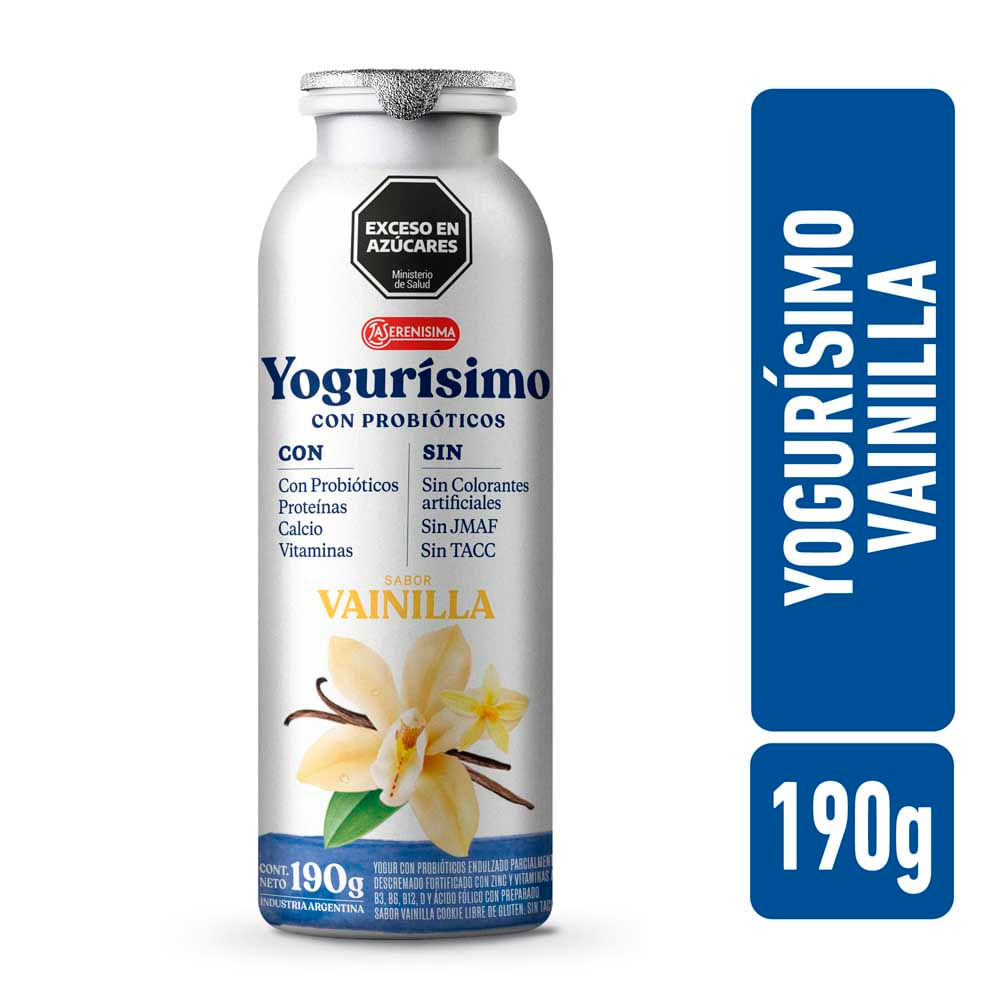 YOGUR YOGURISIMO BEBIBLE VLLA BOT