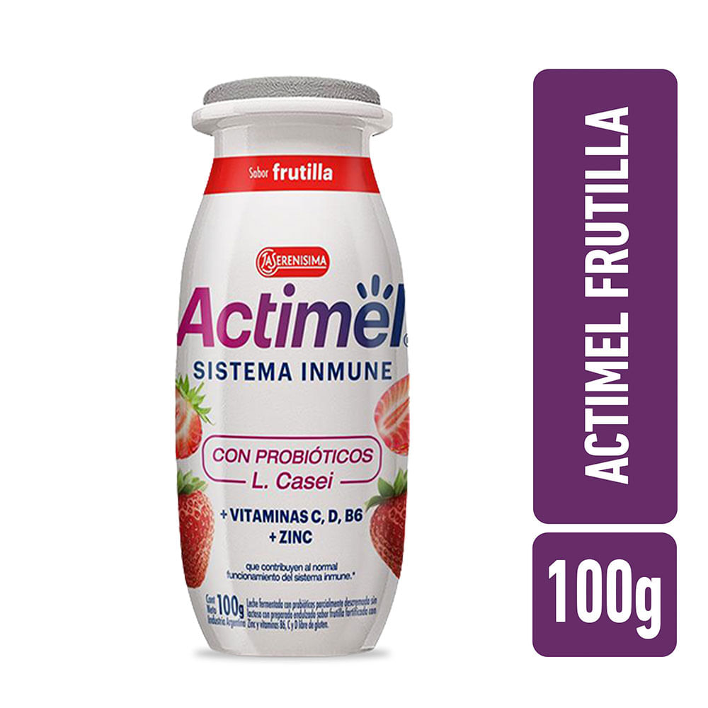 ACTIMEL BOTELLITA FRUTILLA