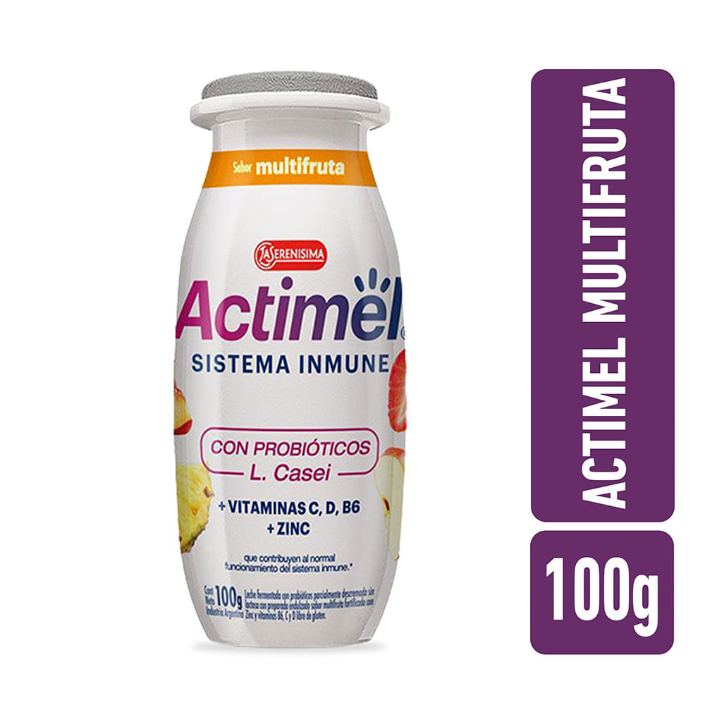 ACTIMEL BOTELLITA CITRUS SIST.INMUNE