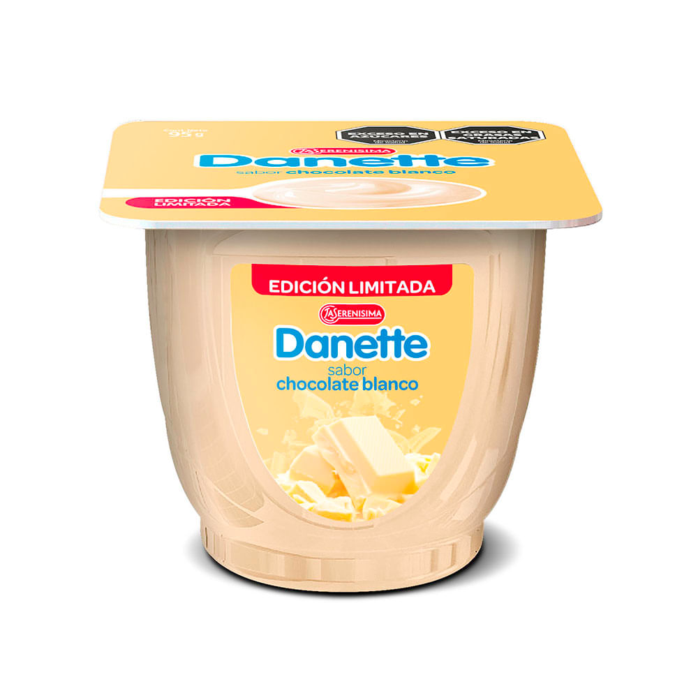 POSTRE DANETTE CHOCOLATE BLANCO
