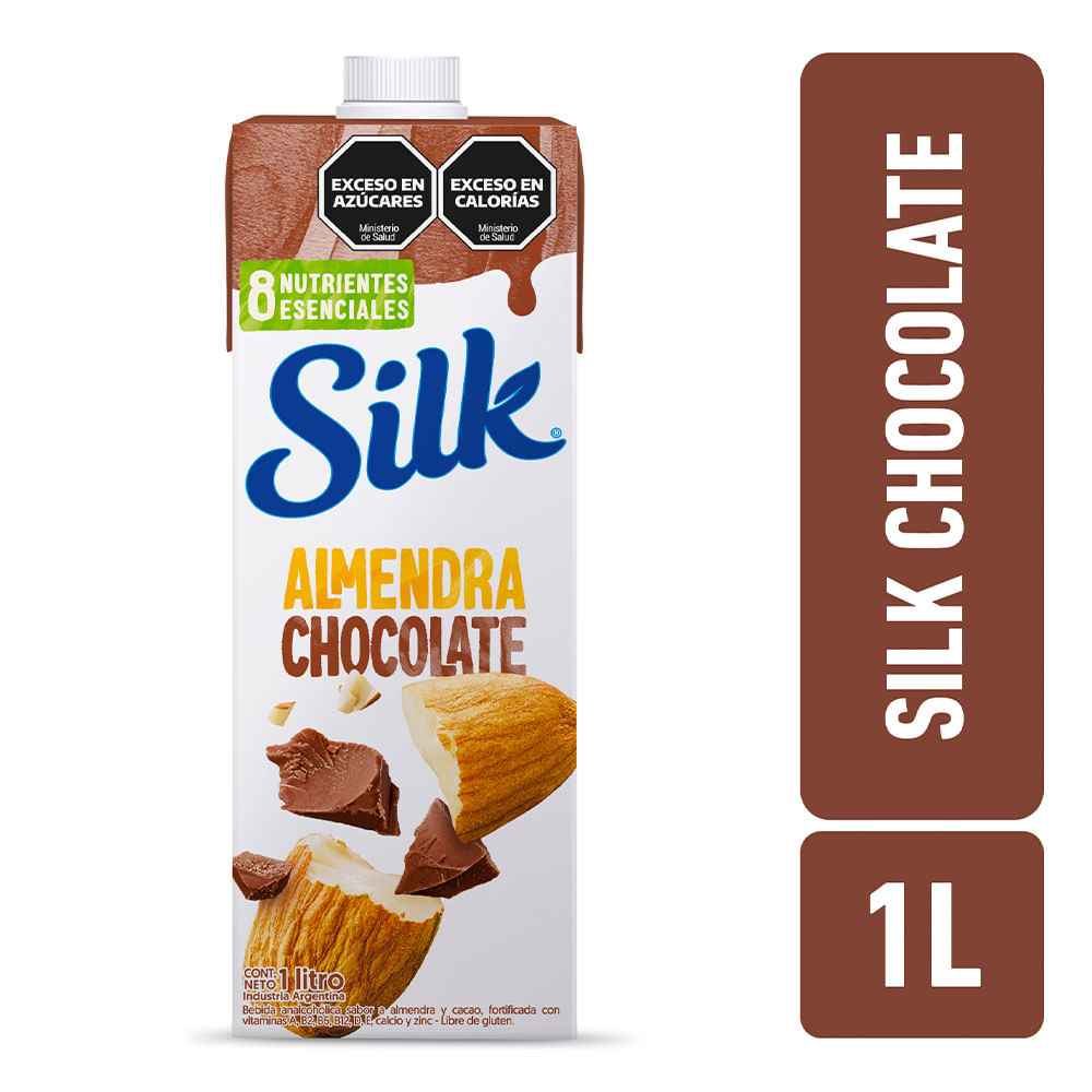 ALIMENTO SILK LIQ. ALMENDRAS Y CHOCOLATE