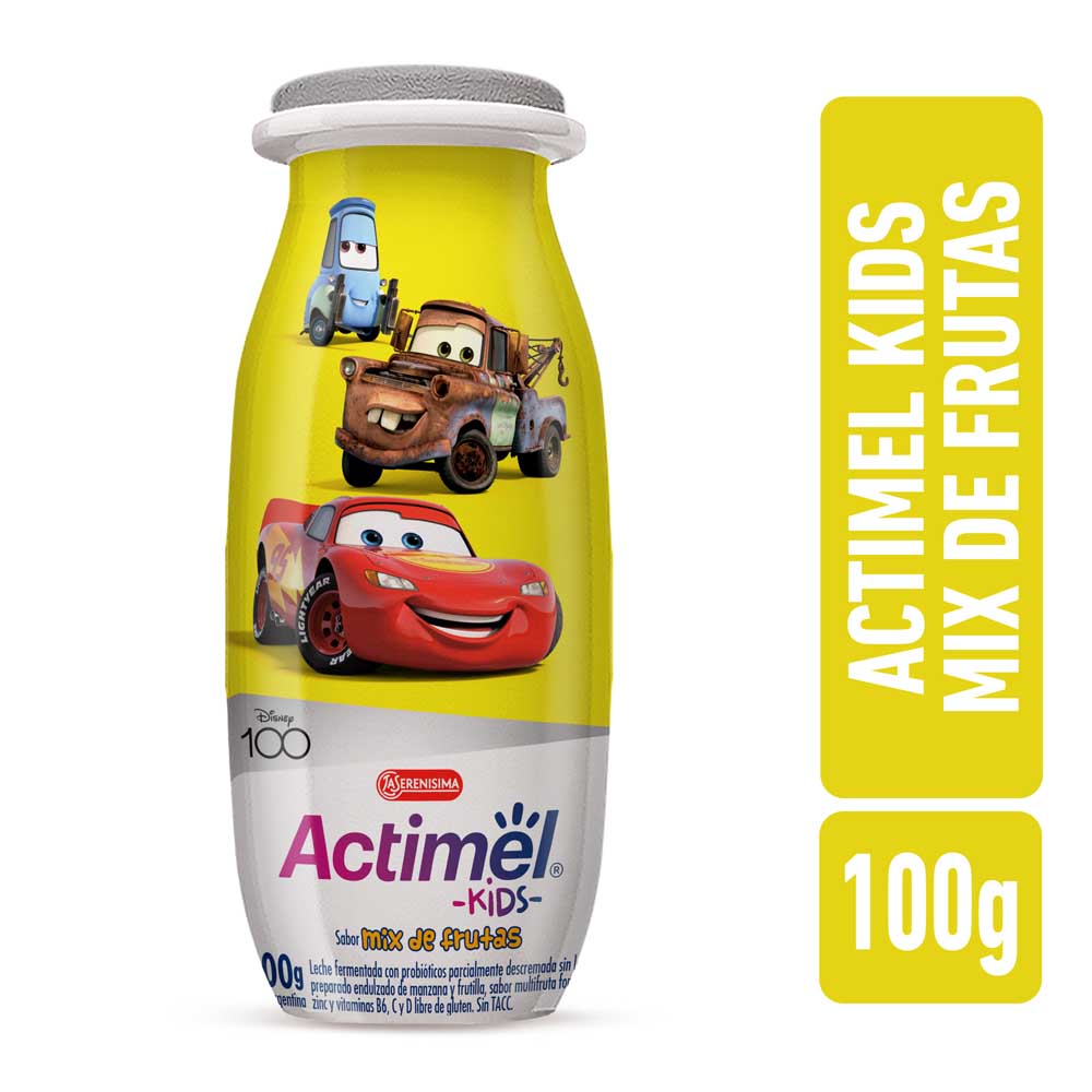 ACTIMEL BOTELLITA KIDS FRUT-BAN