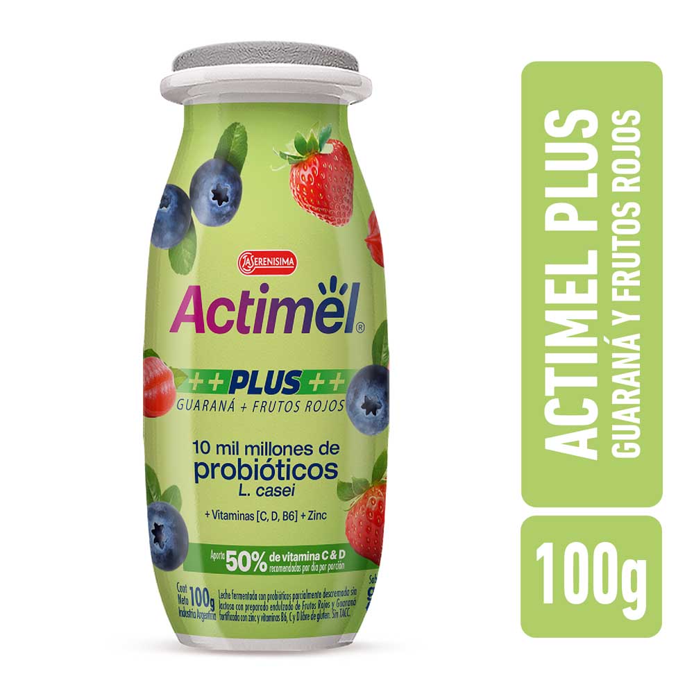 ACTIMEL BOTELLITA PLUS GUARANA