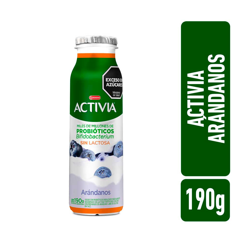 YOGUR ACTIVIA BEBIBLE ARANDANOS
