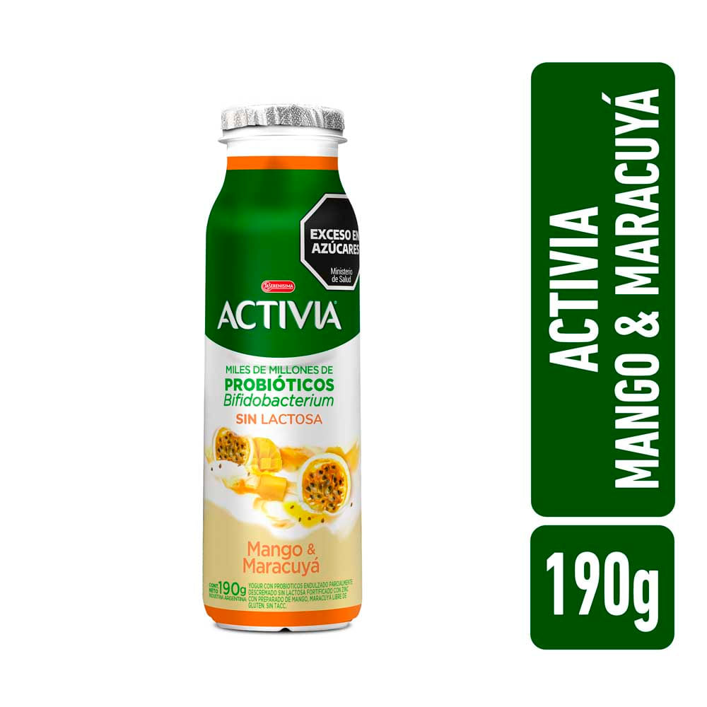 YOGUR ACTIVIA BEBIBLE MANG-MARAC