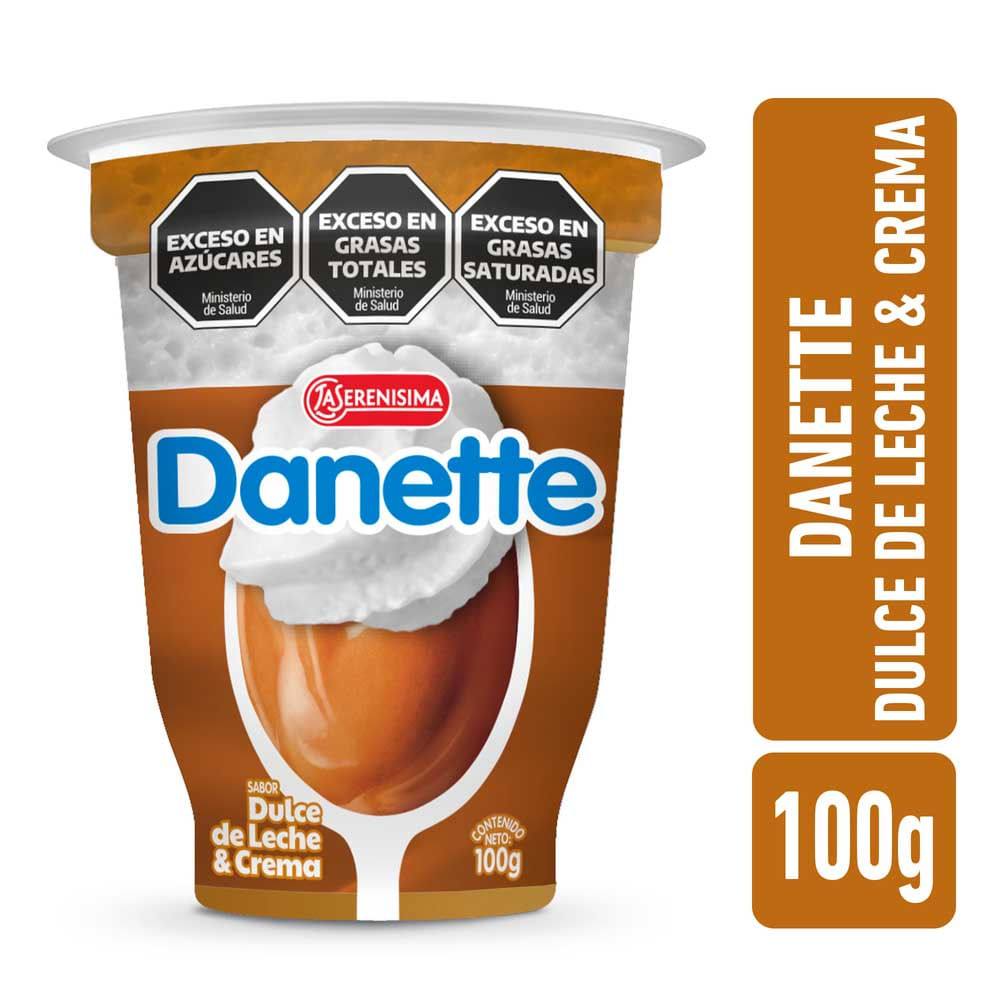 POSTRE DANETTE DDLL COPA