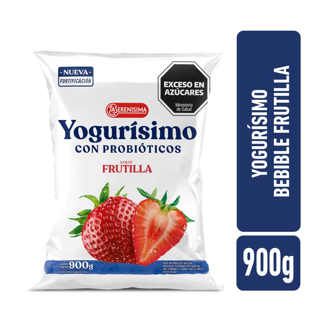 YOGUR YOGURISIMO BEBIBLE FRUT.C/PROB.