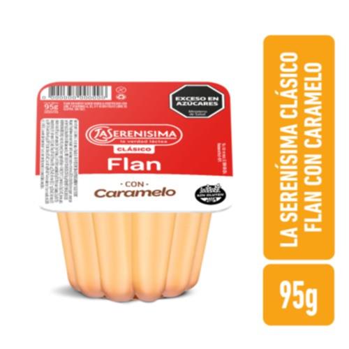 FLAN LS CLASICO C/CARAMELO