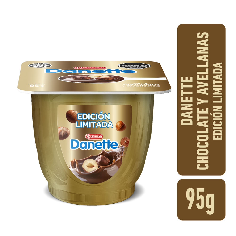 POSTRE DANETTE CHOCOLATE/AVELLANAS