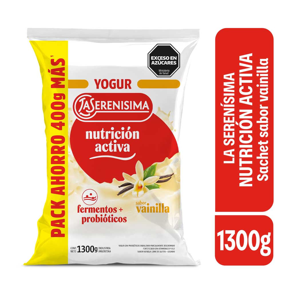 YOGUR LS BEBIBLE NUTRI ACTIVA VAIN