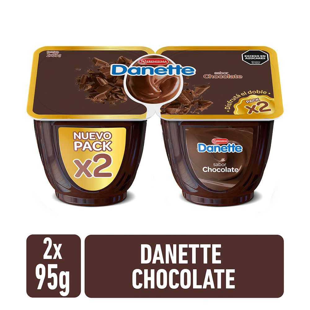 POSTRE DANETTE CHOCOLATE