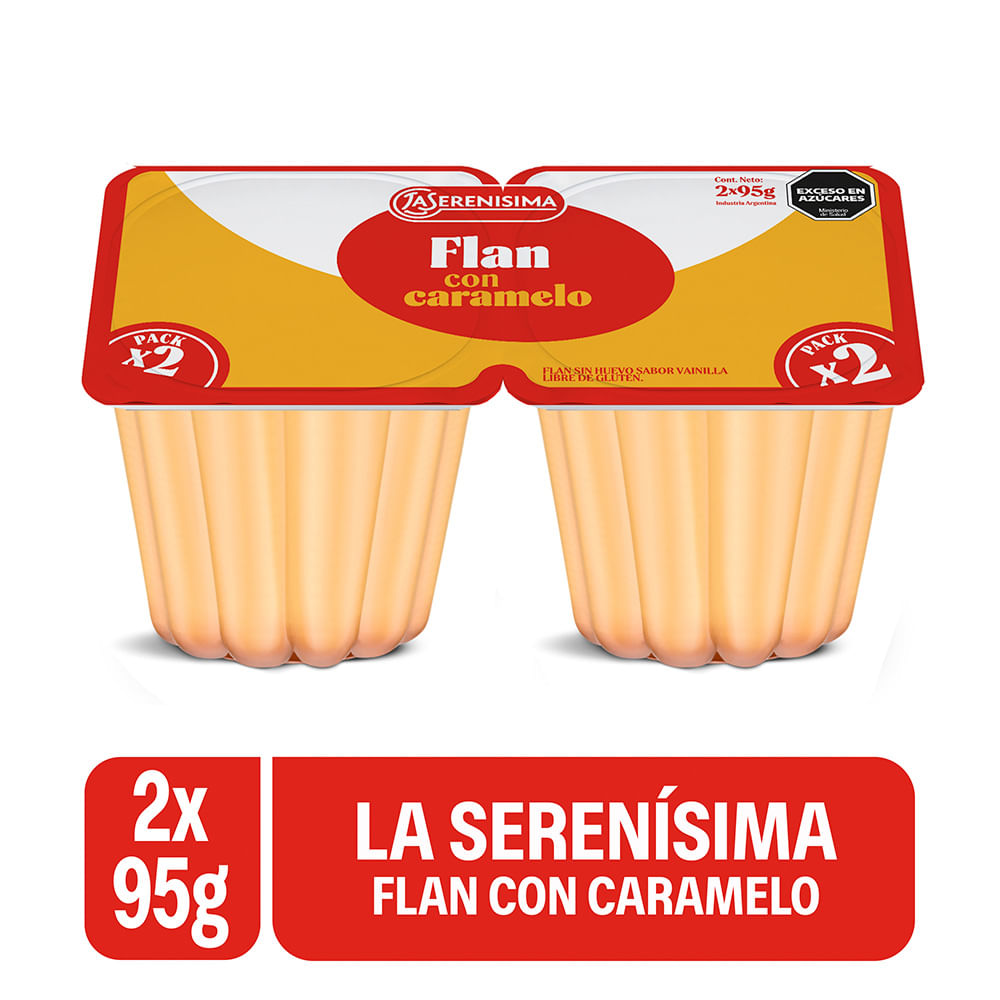 FLAN LS CLASICO VAINILLA