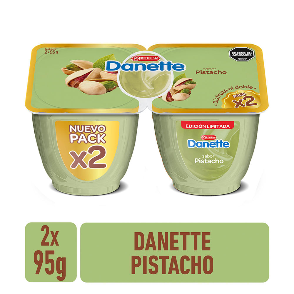 POSTRE DANETTE PISTACHO