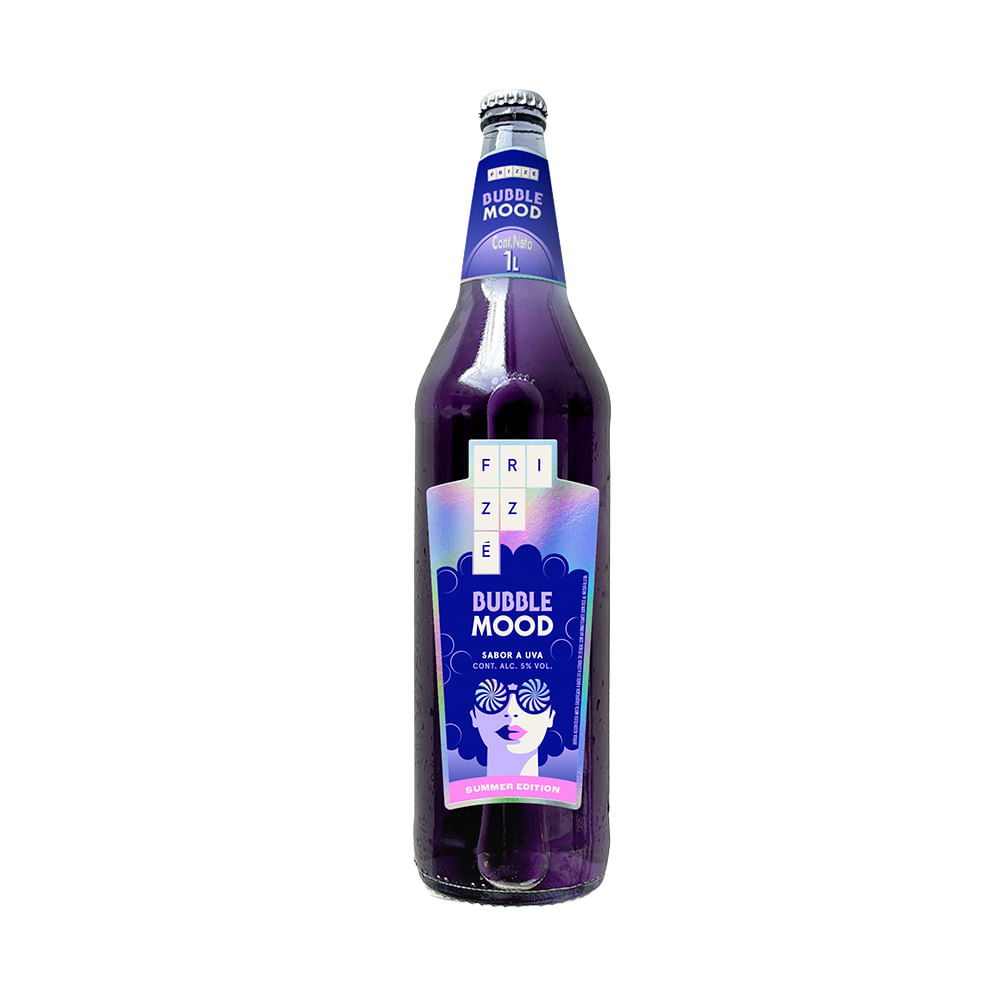 APERITIVO FRIZZE BUBBLE MOOD UVA