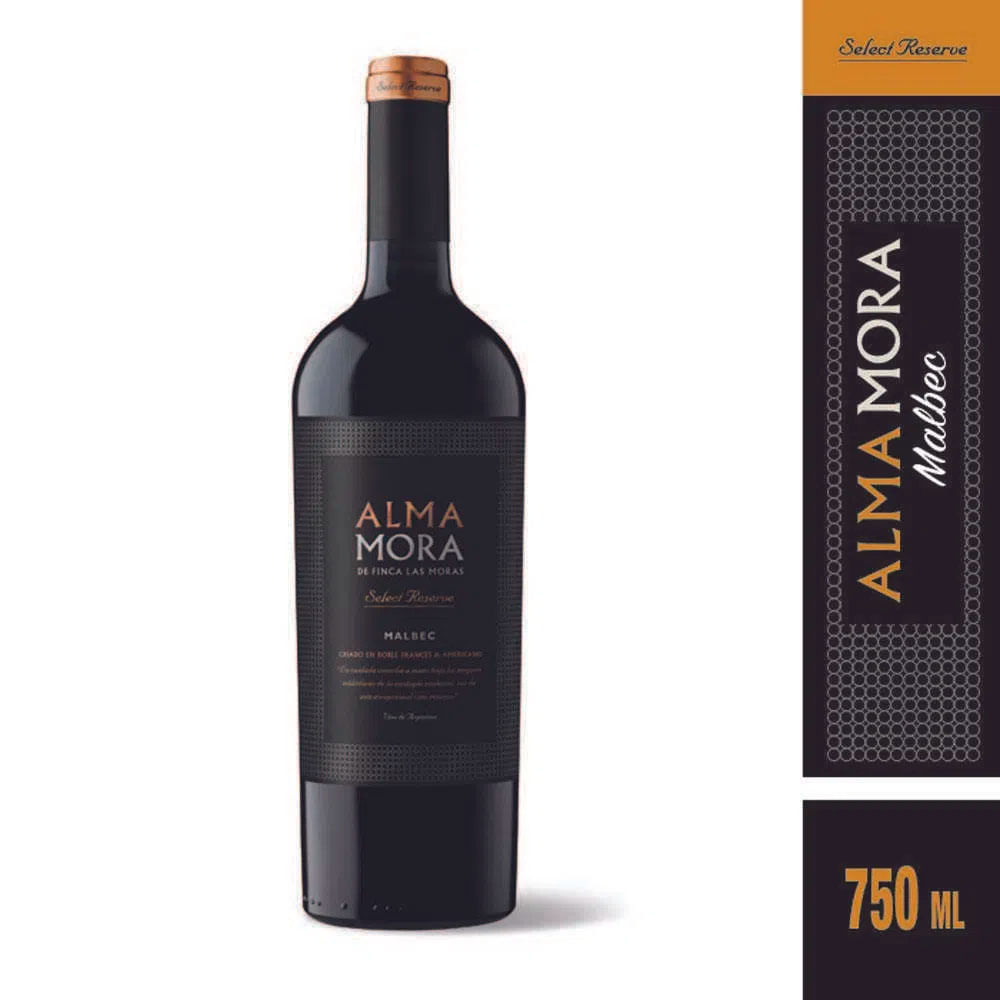 VINO ALMA MORA MALBEC RESERVE