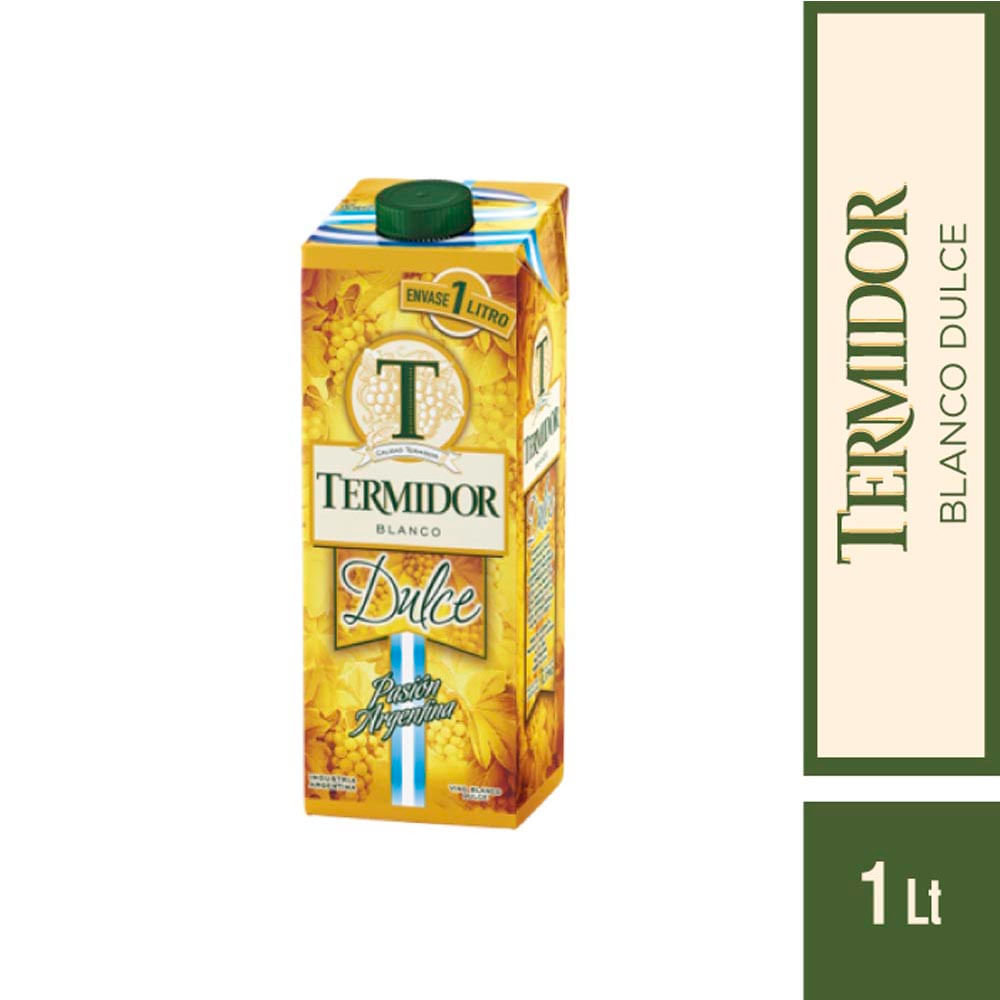 VINO BLANCO TERMIDOR DULCE 2021