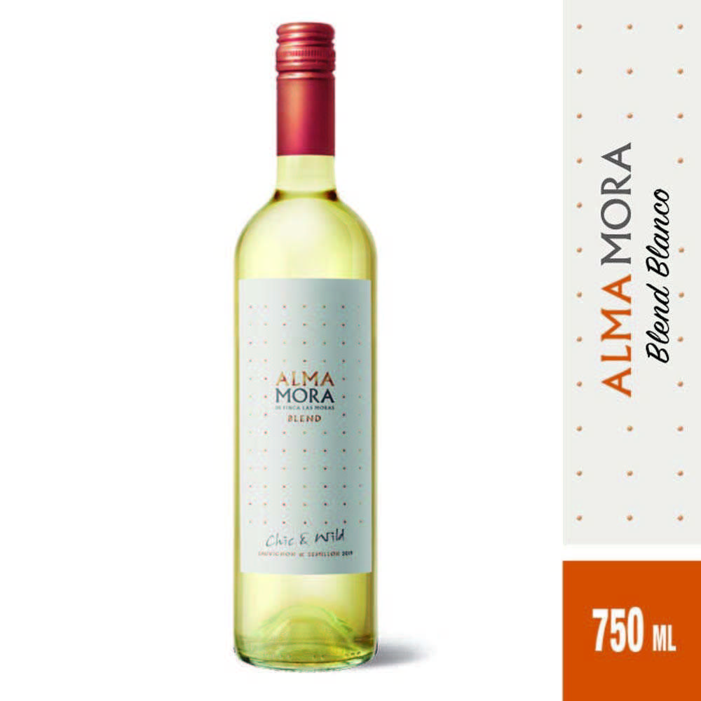 VINO ALMA MORA BLEND BLANCO