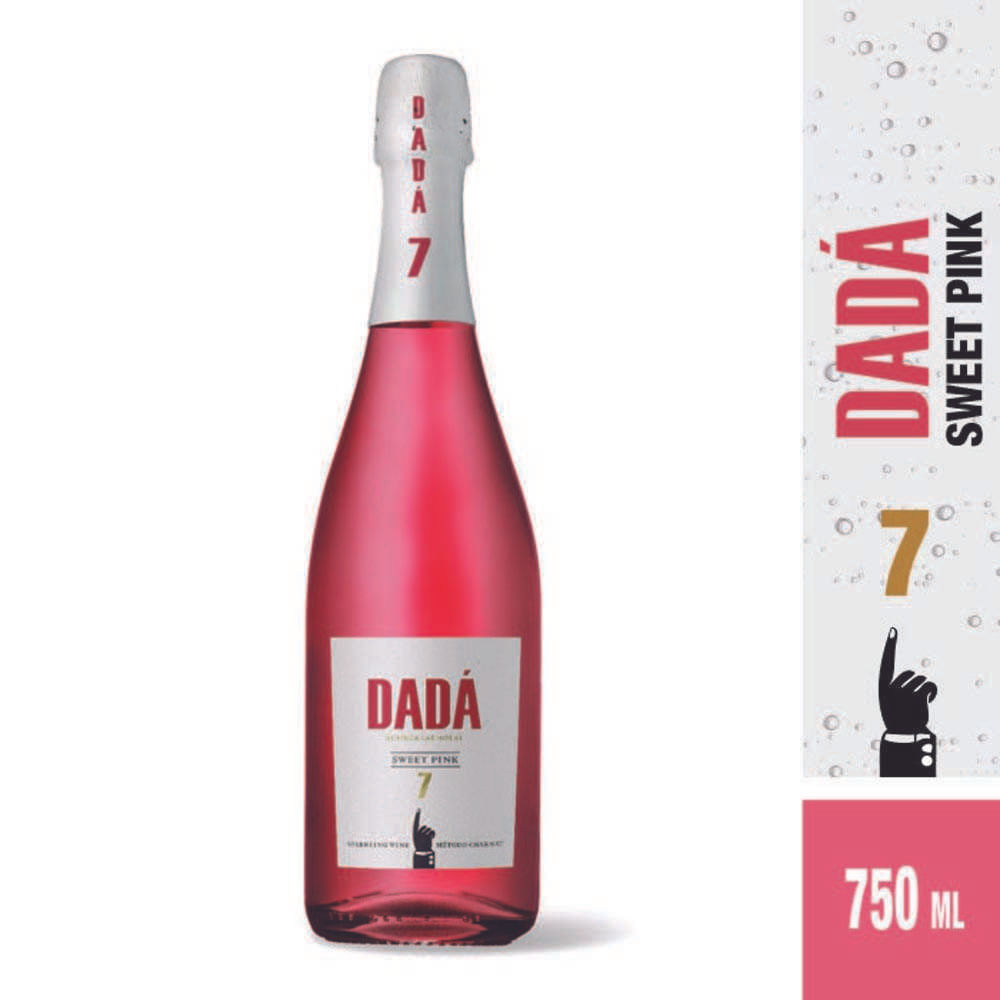 ESPUMANTE DADA 7 SWEET PINK