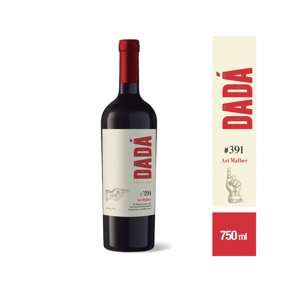 VINO DADA #391 ART MALBEC